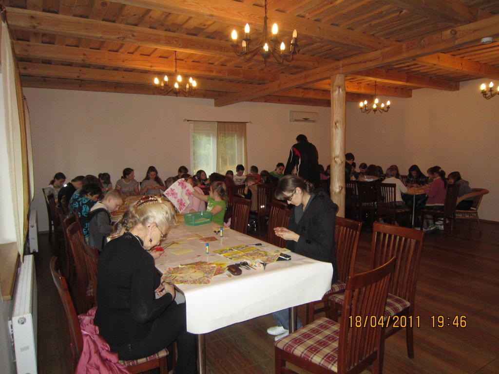 Food and services 1200 rural children Lithuania