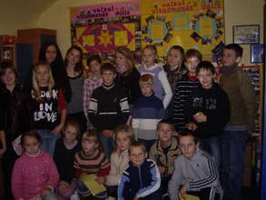 Food and services 1200 rural children Lithuania