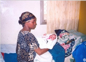 Save mothers and babies in Uganda