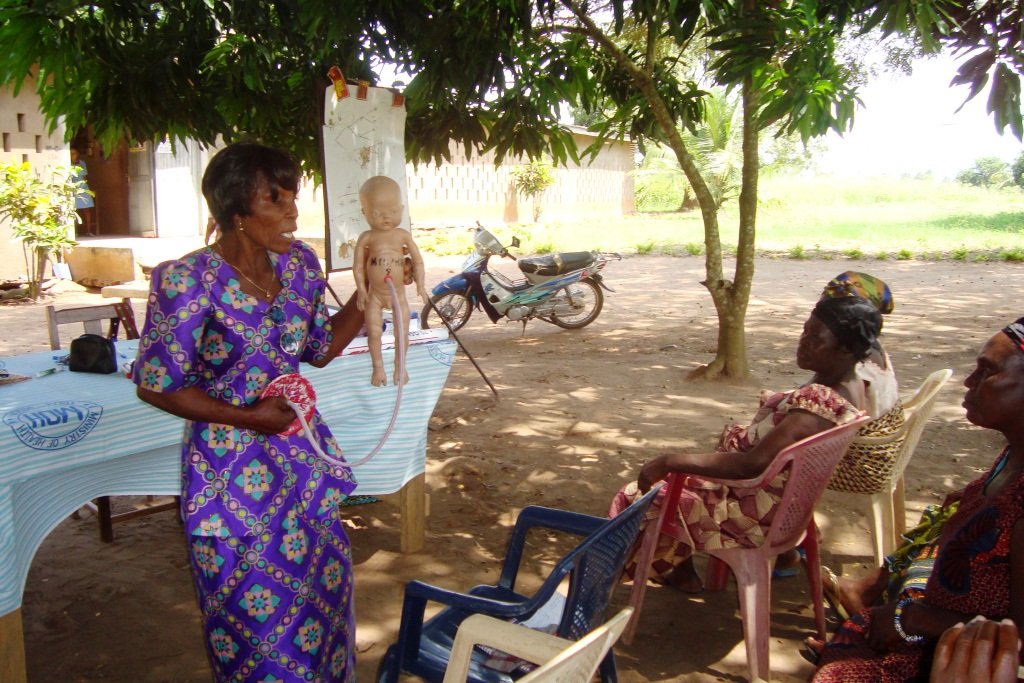 Help Reduce Maternal Mortality in Ghana