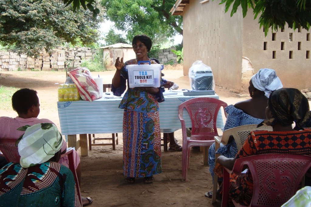 Help Reduce Maternal Mortality in Ghana