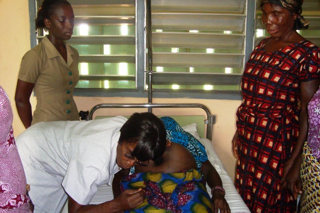 Help Reduce Maternal Mortality in Ghana