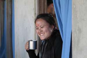 Shwoita Lama, midwife