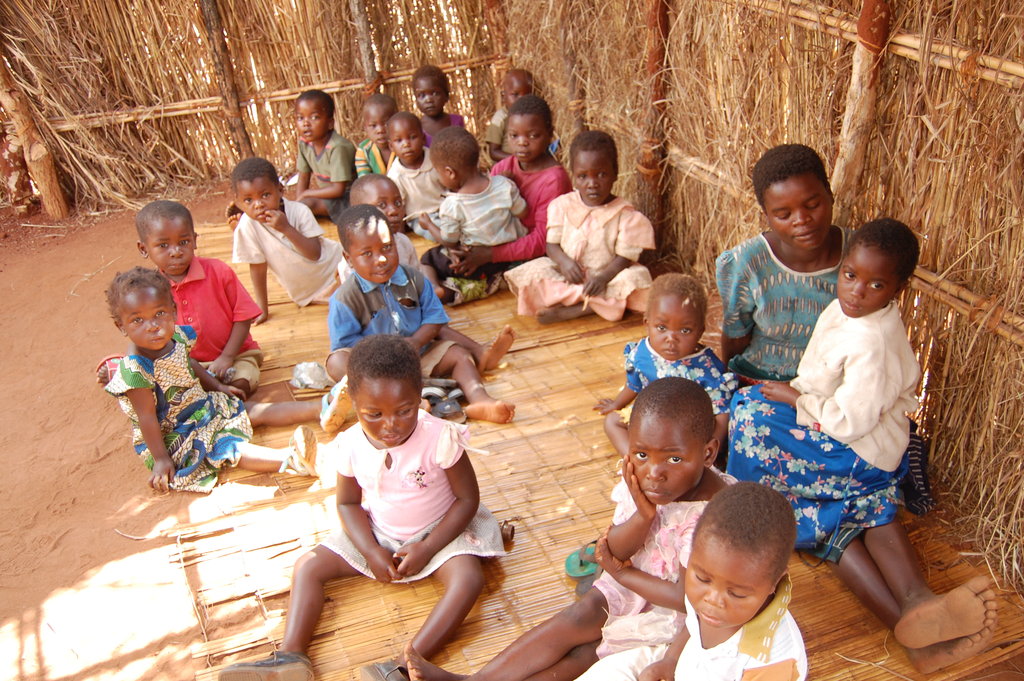 Chinseu CBO Orphan and Vulnerable Children Feeding