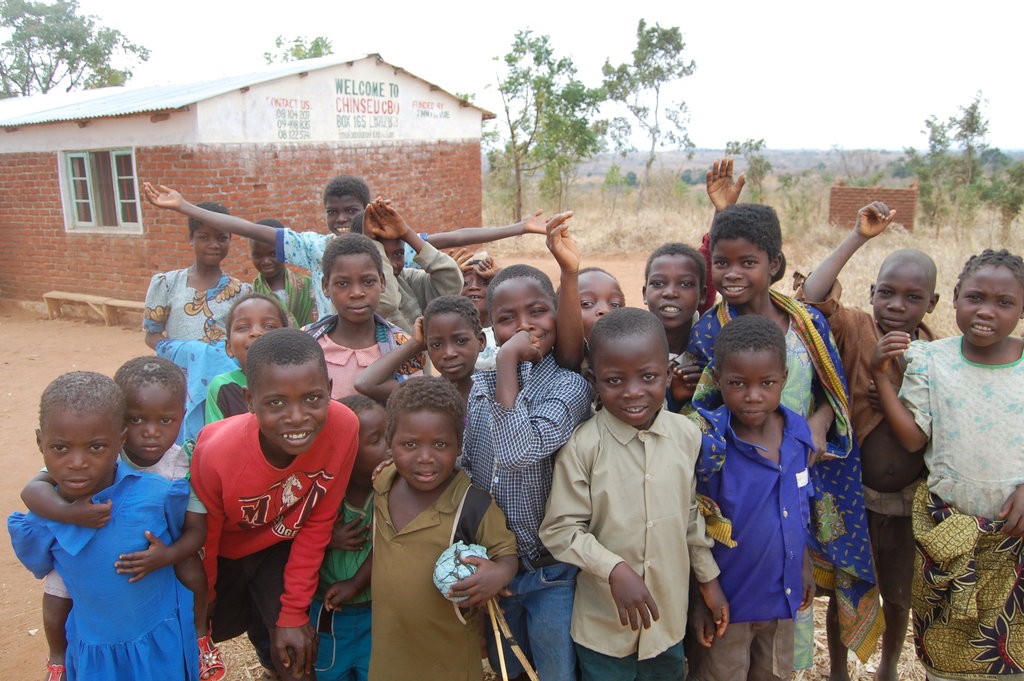 Chinseu CBO Orphan and Vulnerable Children Feeding
