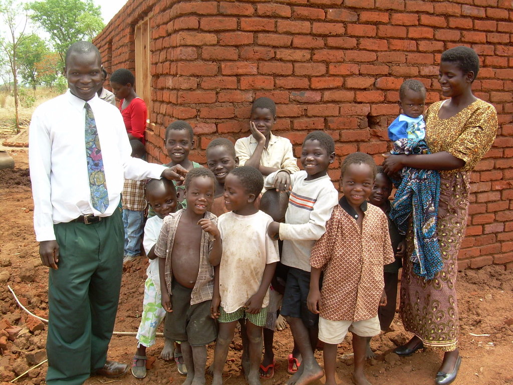 Chinseu CBO Orphan and Vulnerable Children Feeding