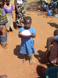 Chinseu CBO Orphan and Vulnerable Children Feeding