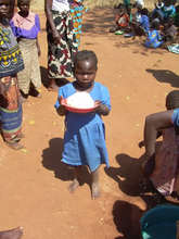 A big portion of nsima (corn meal)