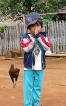 The traditional greeting