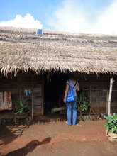 Visiting a community member's home