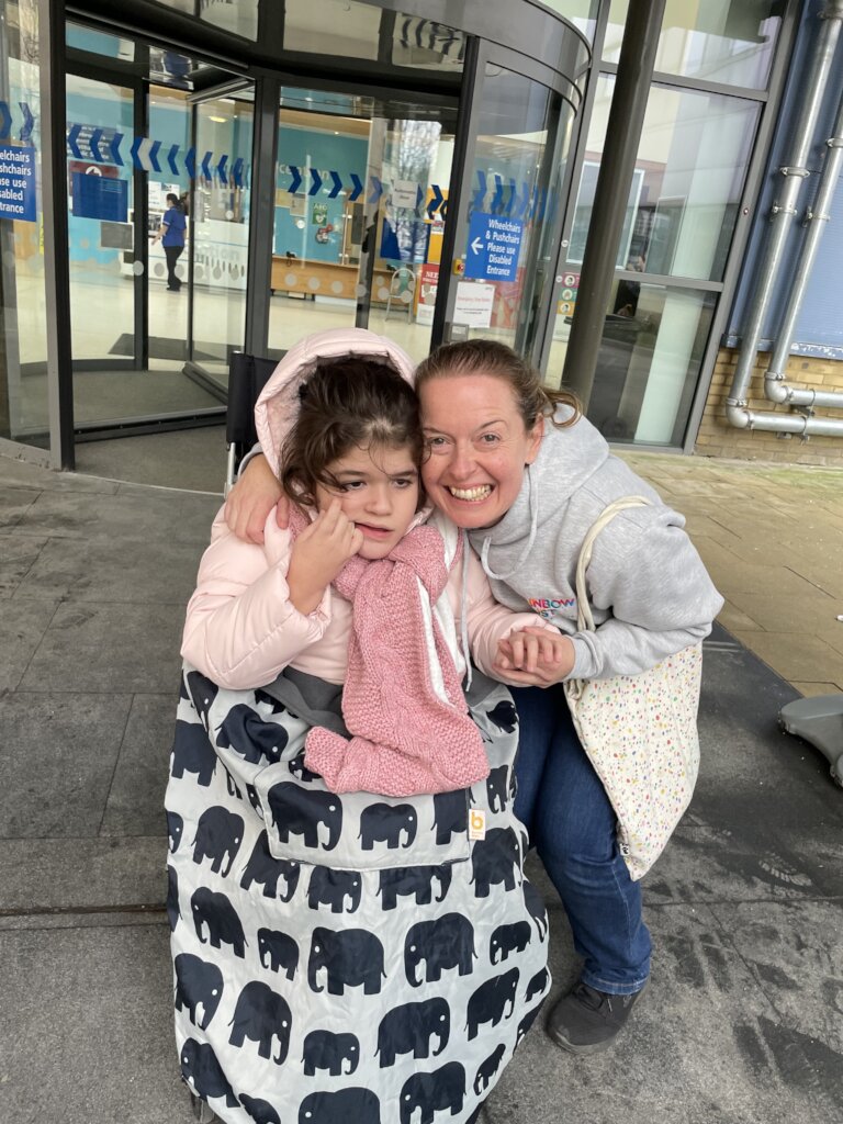 Family Support Worker Abi and Emily