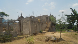 HOTPEC DORMITORY IN THE MAKING