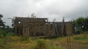 Hotpec Dormitory skeleton needing completion