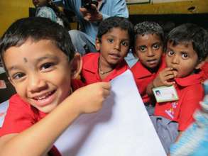 Children in class