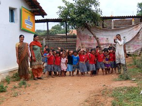 Chennapura Centre Students and Teachers