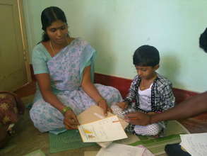 Discussing the child's report
