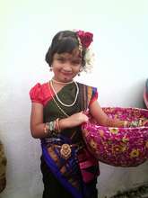 Dressed Up for Childrens' Day at Maknuru Centre