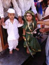 On Gandhiji's birthday - Another picture