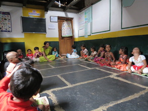 KG Class in progress