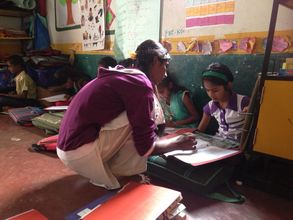 MathSTAR teacher Ashwini in Thurchgatta Centre