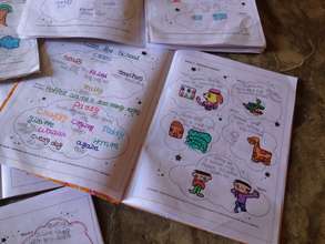Children's workbooks