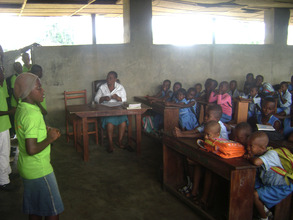 MIND kids from Allu held a training on sanitation