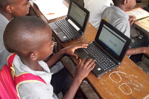 Emeka in the MIND After School Program(2012)