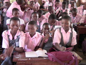 A cross section of newly enrolled students