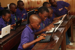 Cross section of the MIND digital Learning class
