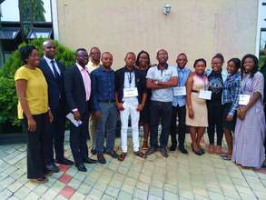 Mentorsat the #girlsinICT event in Rivers, Nigeria