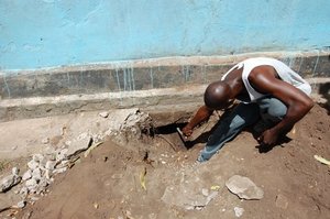 Chitempha - Shoring Existing Foundation