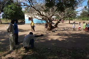 Chitempha Siting of Four-Classroom Block #2