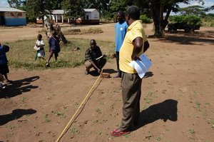 Chitempha Siting of Four-Classroom Block