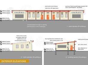 Exterior Elevations