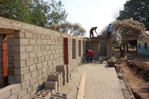 Progress to Building Ring Beam