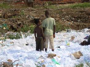 Boys at Dumpsite