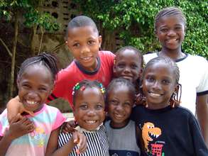 Children at the All As One Children's Center