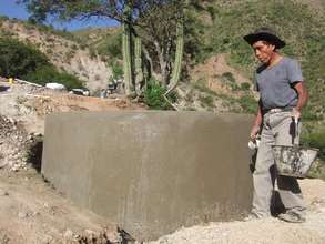Building a new water tank