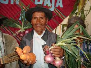 Nutritious crops harvested