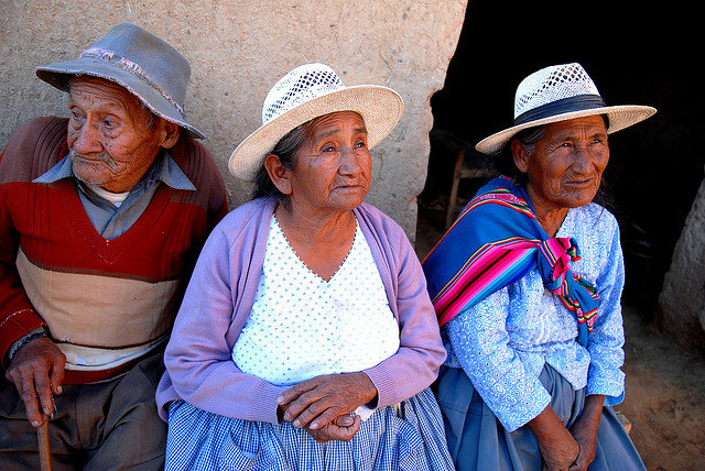 Help older people fight food insecurity in Bolivia