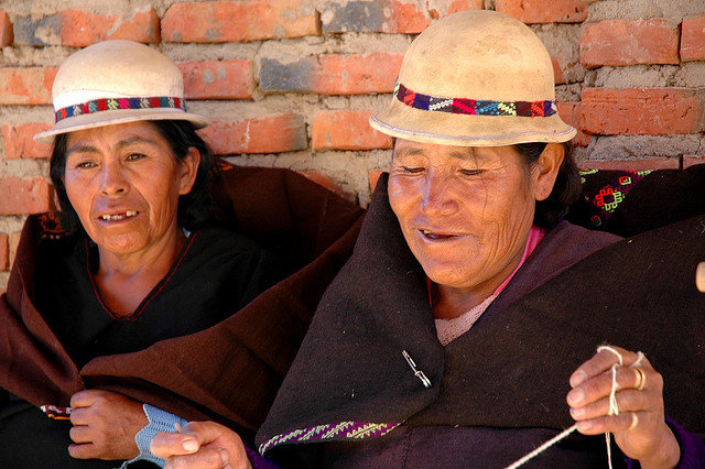 Help older people fight food insecurity in Bolivia