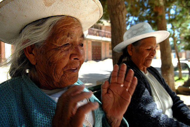 Help older people fight food insecurity in Bolivia