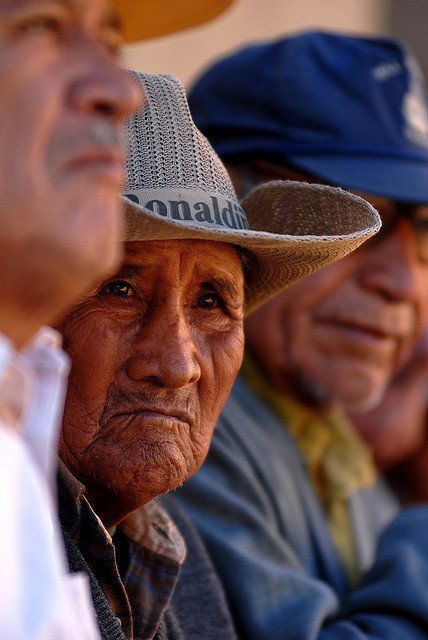 Help older people fight food insecurity in Bolivia