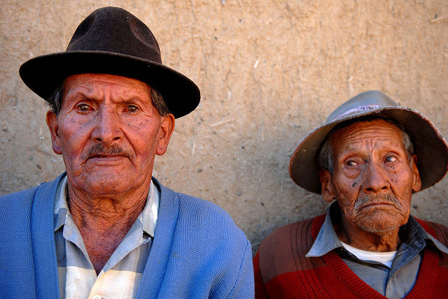 Help older people fight food insecurity in Bolivia