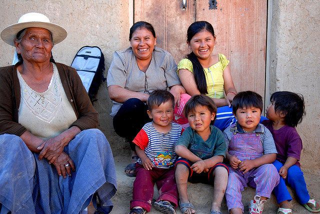 Help older people fight food insecurity in Bolivia