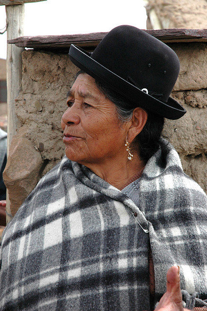 Help older people fight food insecurity in Bolivia