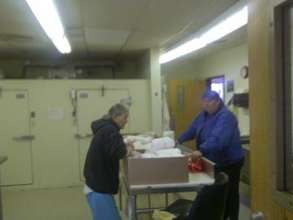 Bison Meat Delivered to the Cohen Home