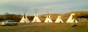 Raising Tipi: home for 2 nights and 3 days