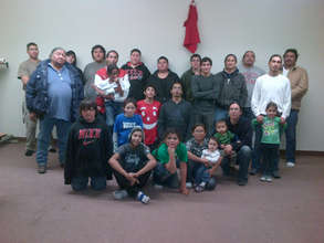Young Men's Gathering Nov 2012 Porcupine SD