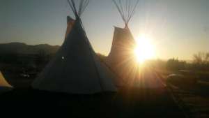 Tipis Young Men's Camp Nov 2017 Porcupine SD